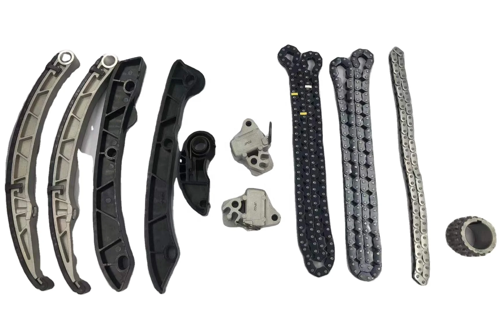 مصنع المورد قطع غيار محرك السيارات توقيت سلسلة عدة لاند روفر 306PS 3.0T OE LR032048 LR051008 LR051013 LR032087 LR012110 #3