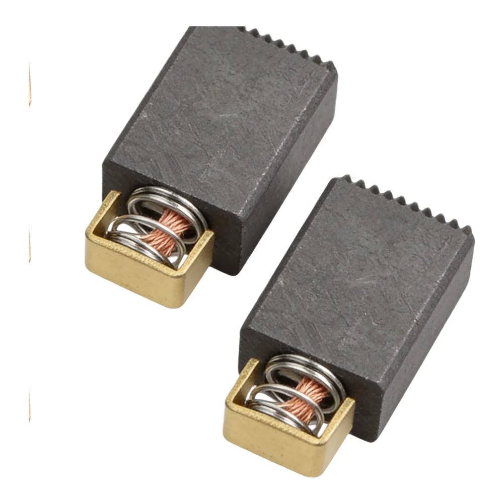 6pcs Carbon Brushes for Parkside PBH 1500 A1 Motor Grinder 6x10x14mm Metal Carbon Components to Repair Motor Malfunction