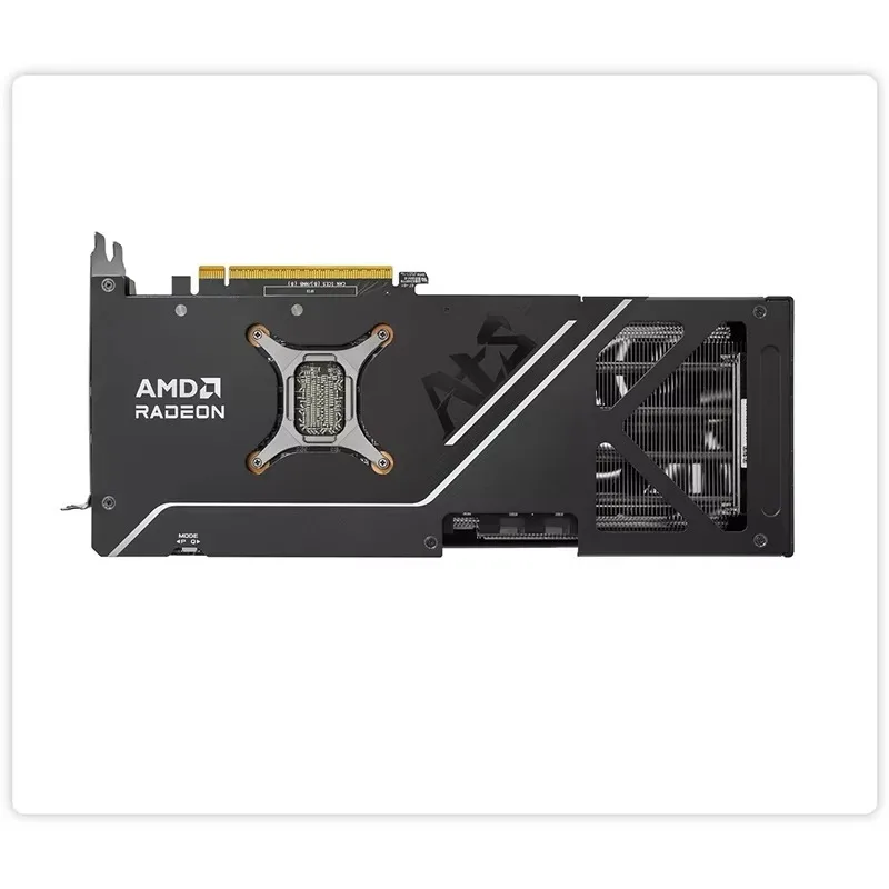 Видеокарта ATS Radeon RX 9070 12 ГБ 256-бит GDDR6 PCI Express 5.0 RDNA 4 ATS-RX9070GRE-O12G