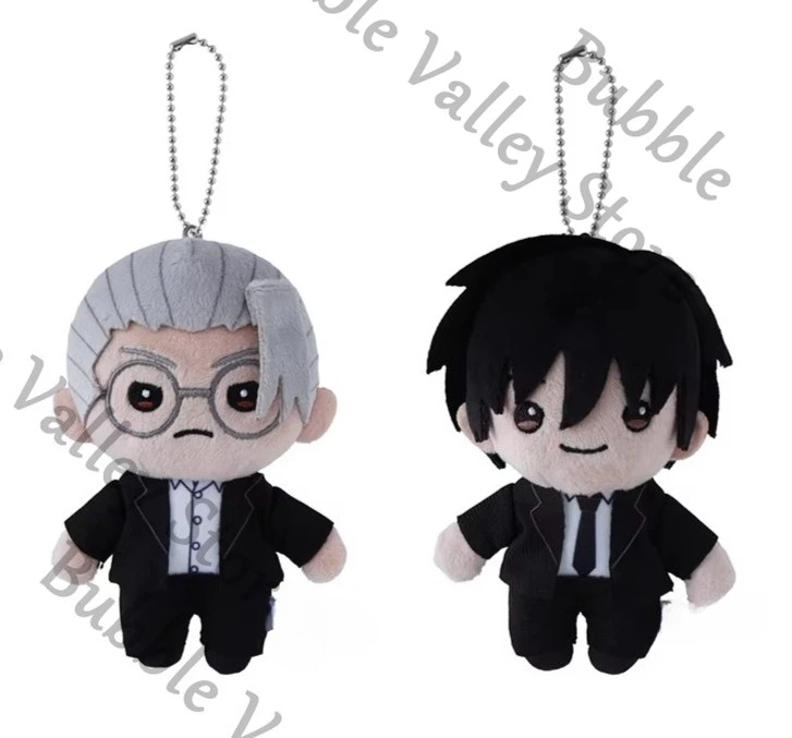 

Genuine Anime SAKAMOTO DAYS Sakamoto Taro Yoichi Nagumo Cosplay fluffy Cotton Maumet Pendant Cartoon Puppet Keychain Adorn Gift