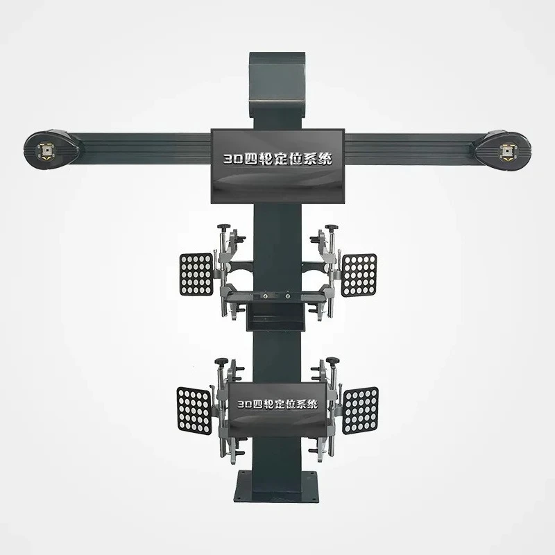 Accurate car tire alignment 3d intelligent 4 wheel aligner set