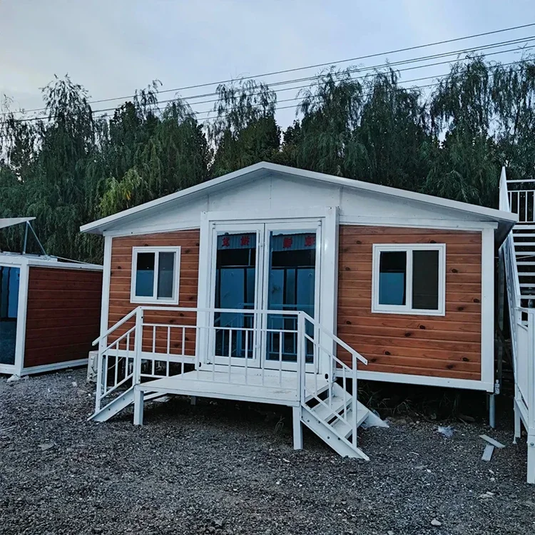 Foldable Modern Durable Quality Expandable Container House and Modern Prefabricated Houses Shipping Container Home