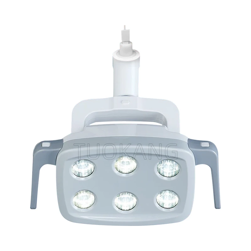 

6LED стоматологическая светодиодная лампа для полости рта для стоматологии, световой светильник для стула, индуктивный инфракрасный прожектор для ухода за полостью рта, инструмент для отбеливания зубов