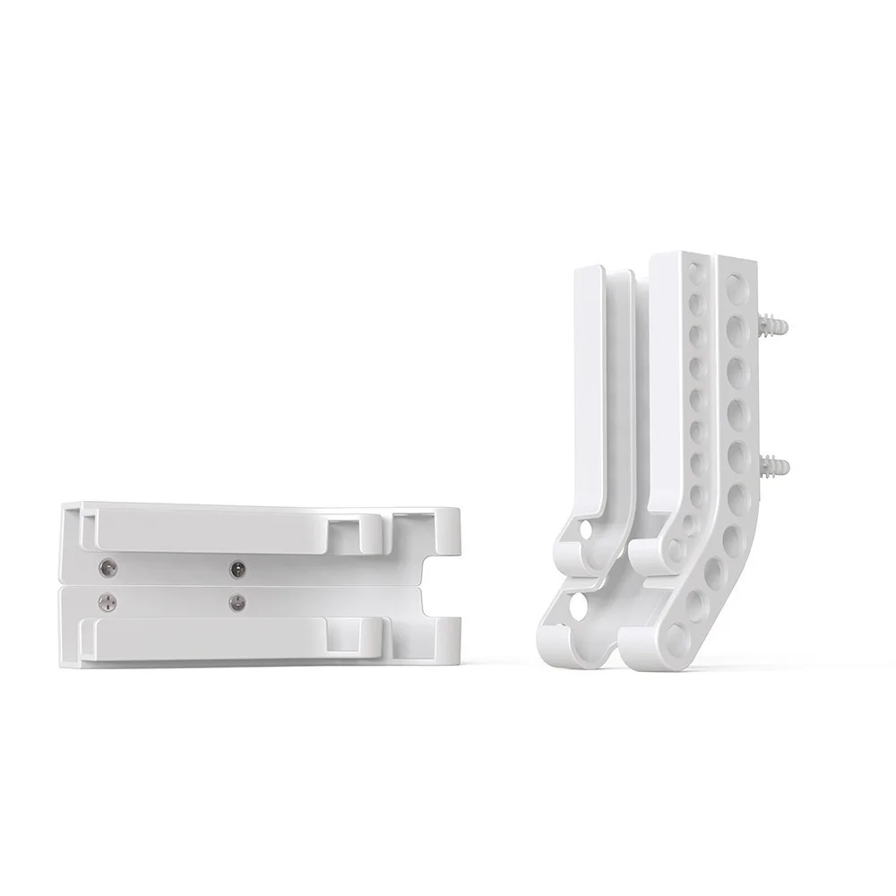 ABS Battery Storage Box Wall Mounted High Strength Battery Storage Container Large Capacity Battery Dispenser Holder