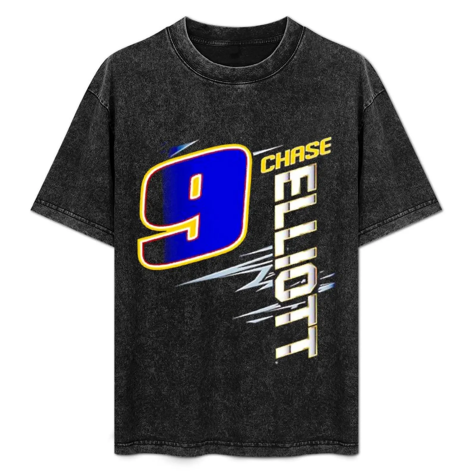 Camiseta Chase Elliot Hendrick Motorsports, Camiseta de la Copa NASCAR 2022, Talla Grande, Camiseta de Algodón Suave