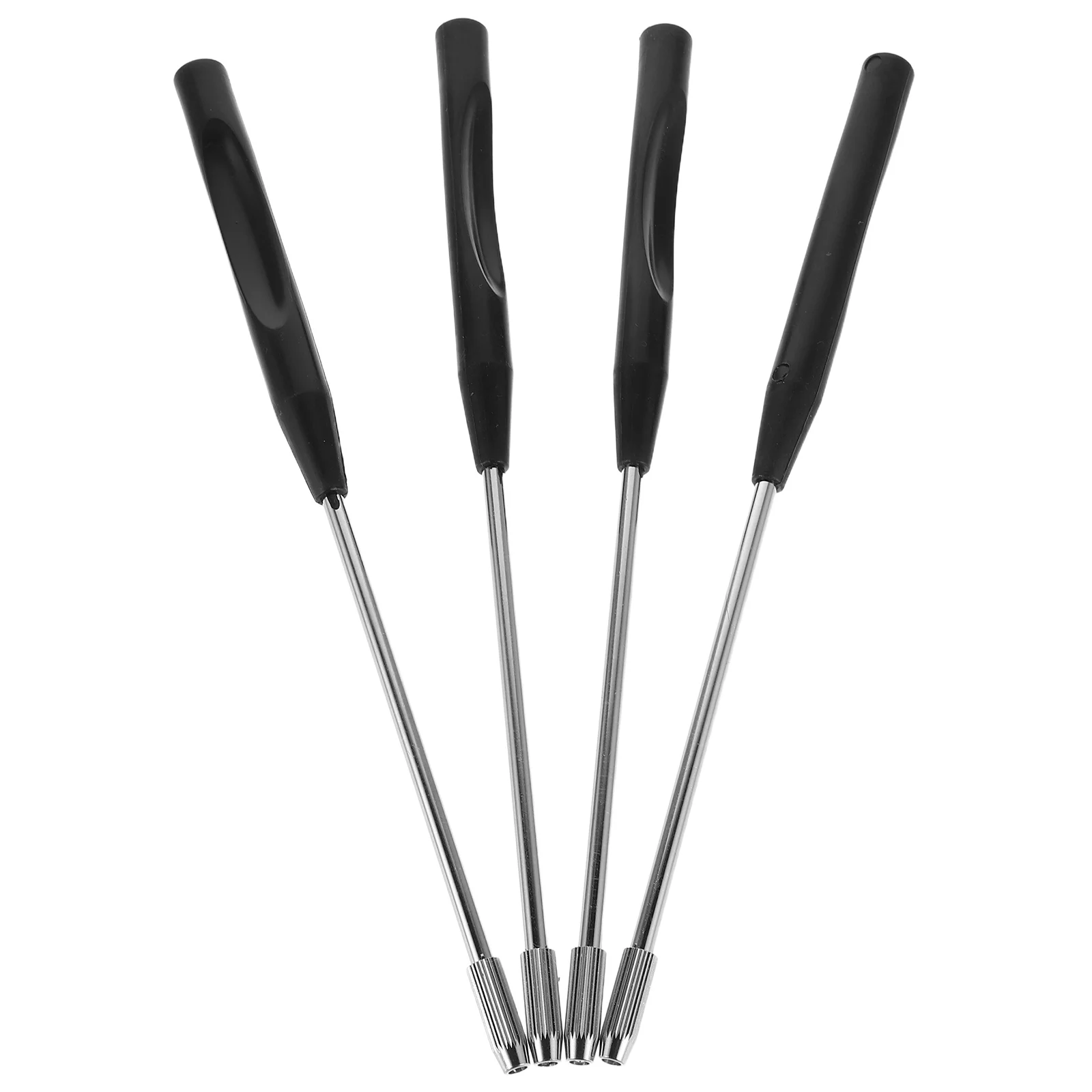 

4pcs Sterile Inoculation Tools Lab Equipment Copper Rods Reusable Loops Microbiology Devices Precision Efficiency