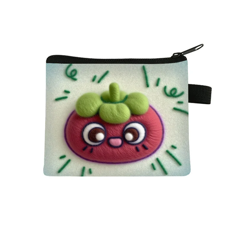 Children's Coin Purse Cute Anime Student Mini Wallet Zipper Headphone Bag Men Wallet Women's Wallet Card Wallet Cardholder