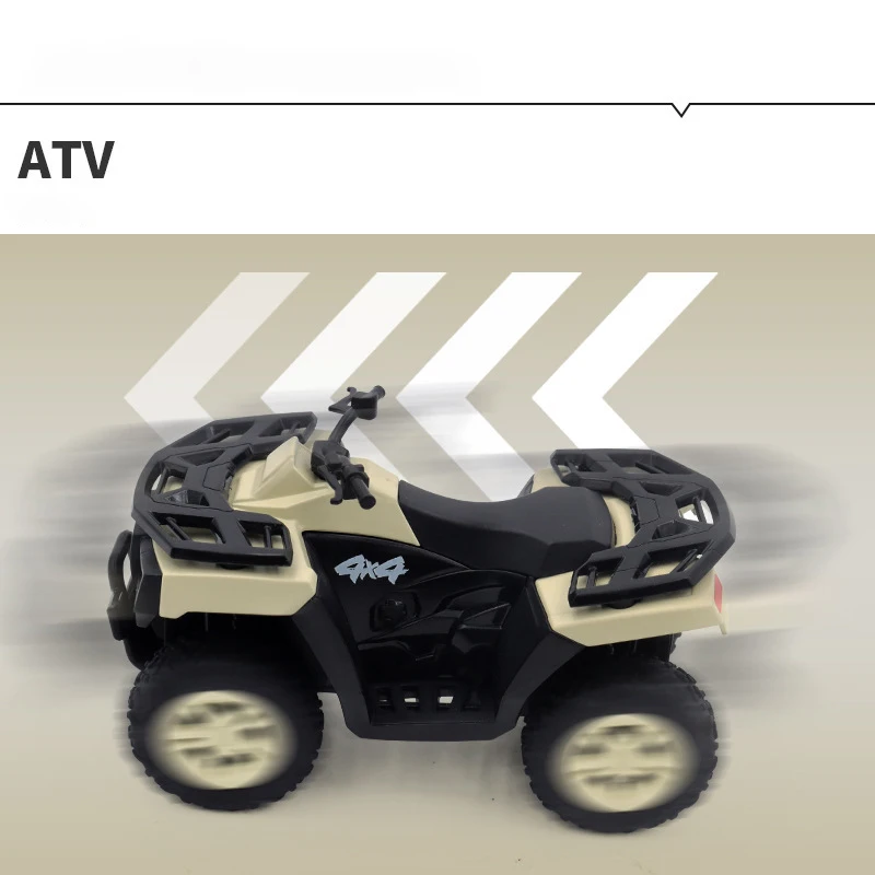 1:36 ATV All Terrain Vehicle Motorcycle Alloy Car Diecasts & Toy Vehicles Car Model Miniature Scale Model Car For Children