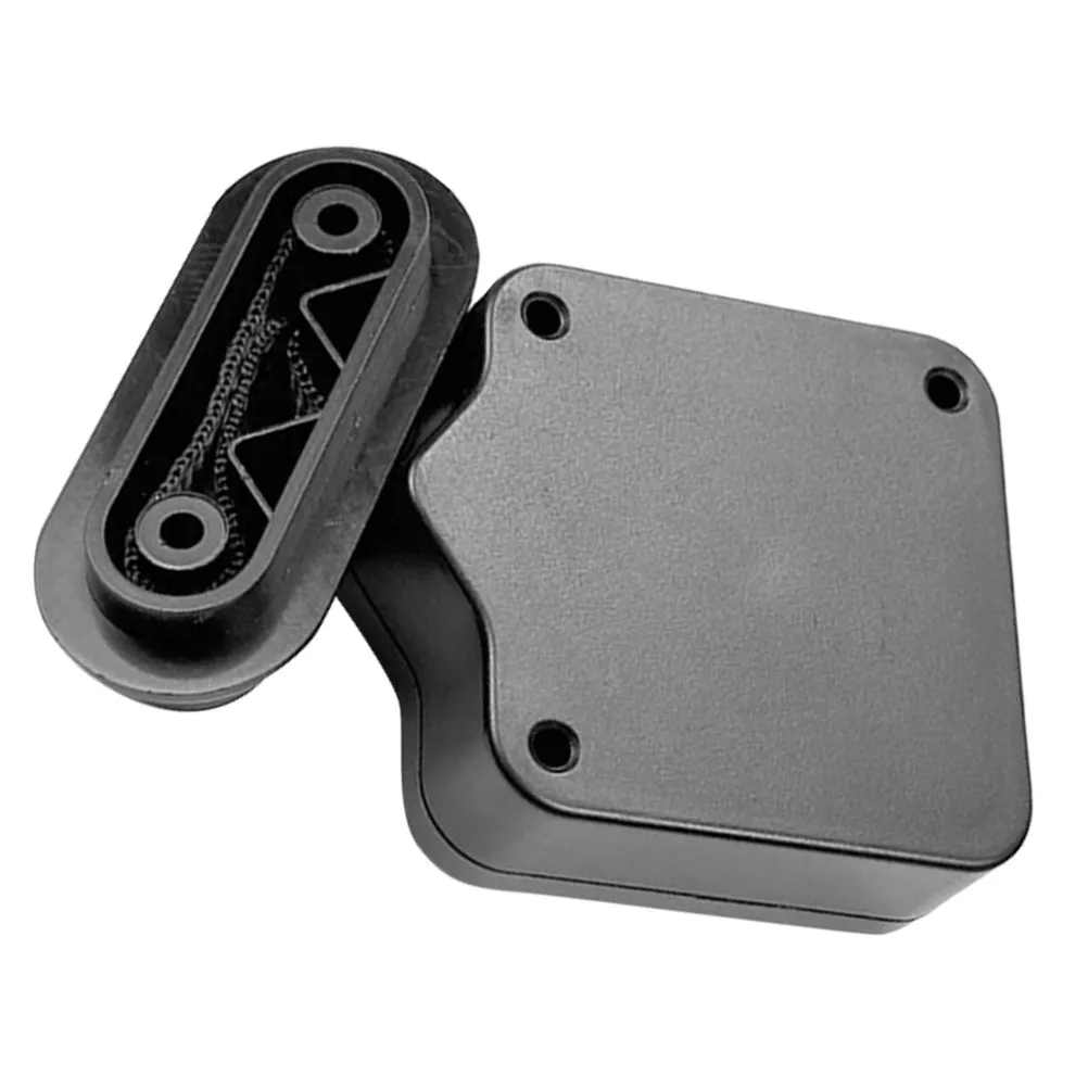

Motorcycle Trunk Tether ABS Retractable Tether for Tour Pack Lid Motorbike Tour Pack Trunk Retractable Cable Accessory