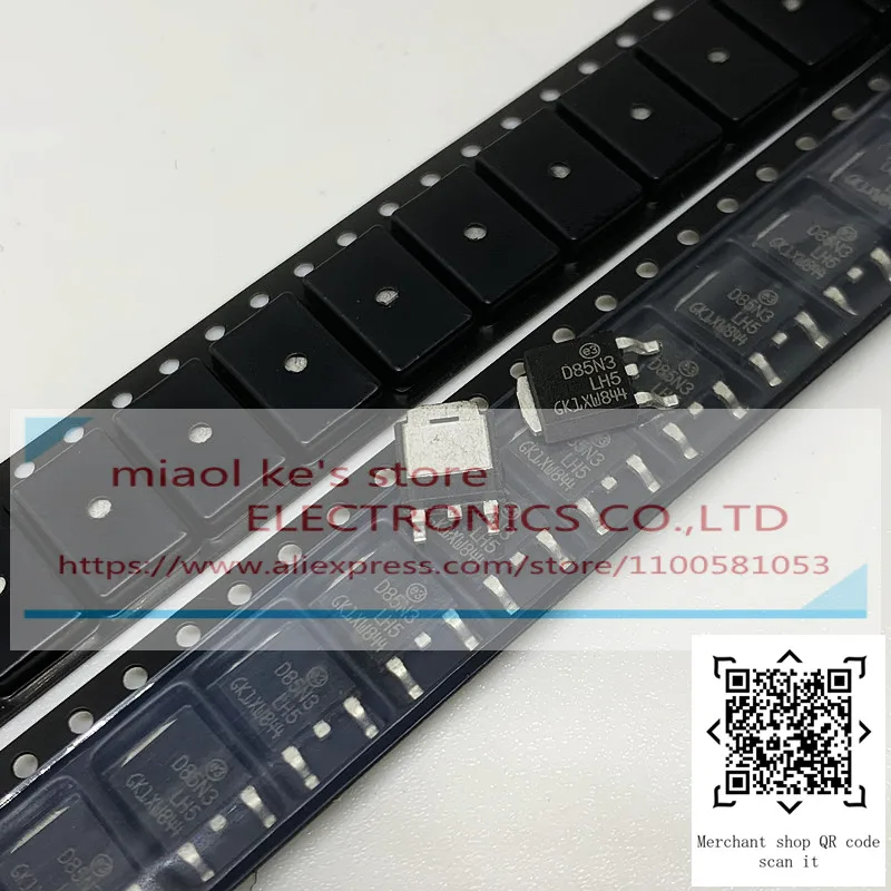 [50pcs]100%New original; STD85N3LH5 85N3LH5 - STripFET V Power MOSFET N-CHannel 30V 80A DPAK