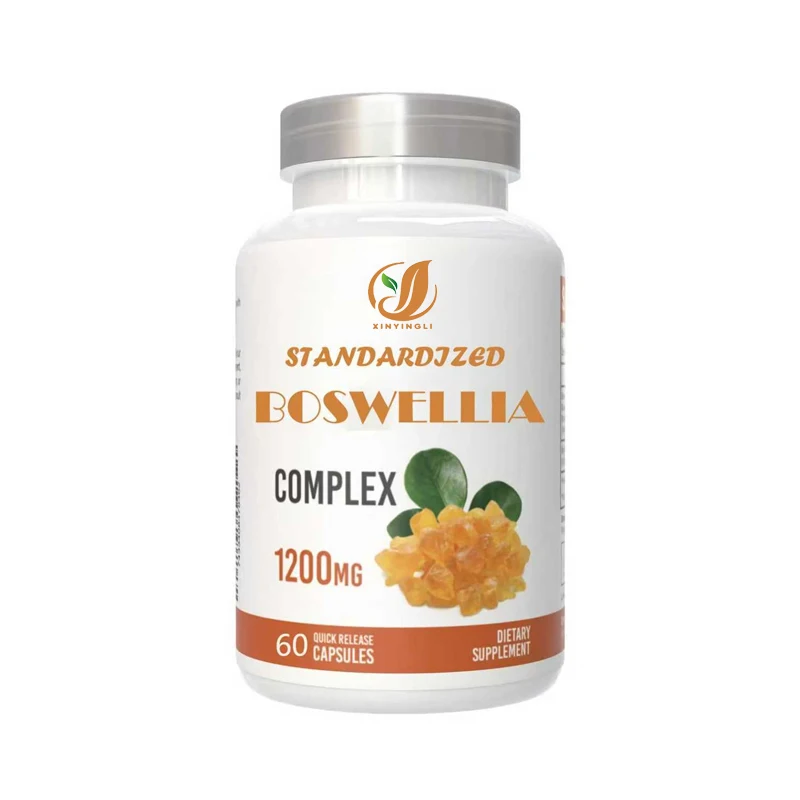 

Serrata Frankincense Complex, 1200 Mg, Vegetarian, Non-GMO, Gluten-Free.
