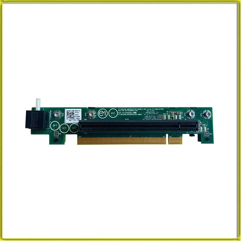 

Original Expansion Card Suitable for Dell R210 R210II Server PCI-E Adapter Card Expansion Card Small Board 0Y628N Y628N