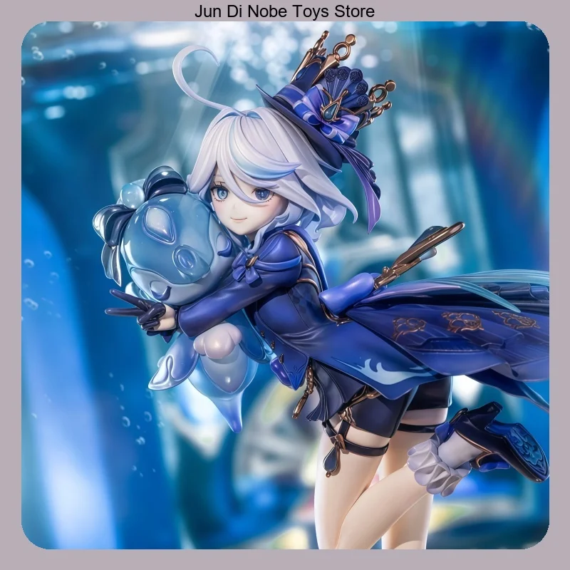 

23cm Genshin Impact Furina Standing Pose Anime Figure Model Statue Collection Desktop Decoration Ornament Toys Gifts for Fans