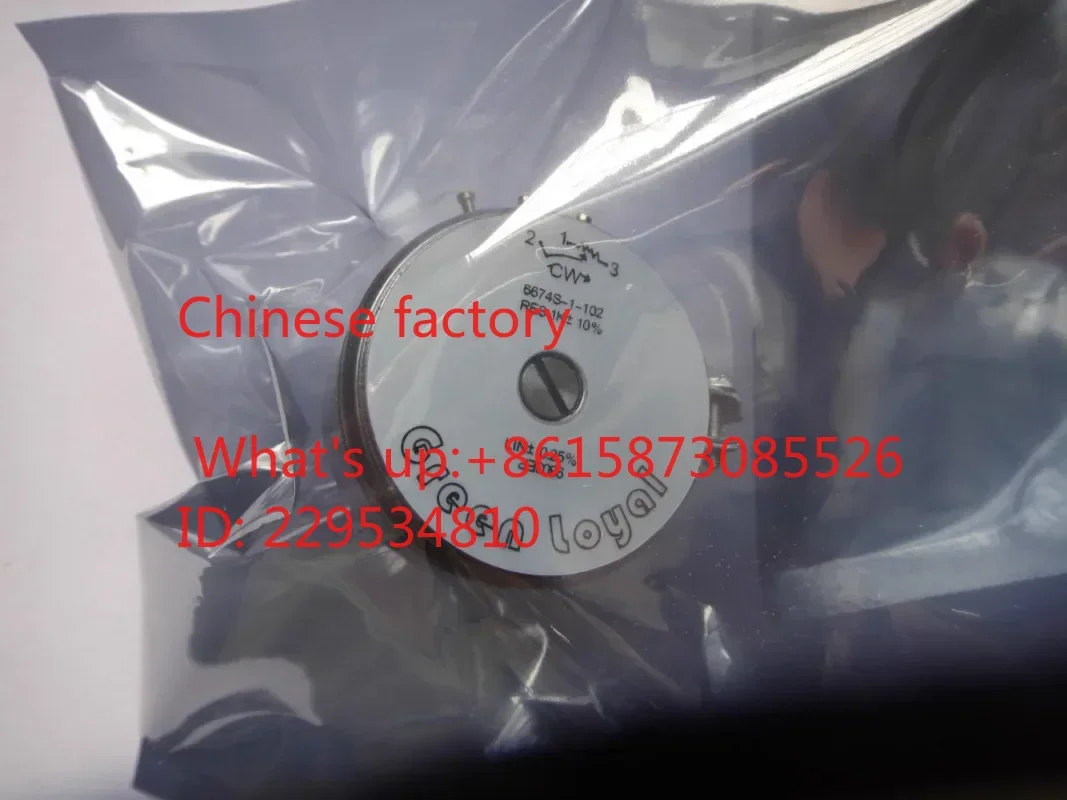 6674S-1-102 RES 1K 10% LIN 0.25% Potentiometer Potentiometer, Domestic