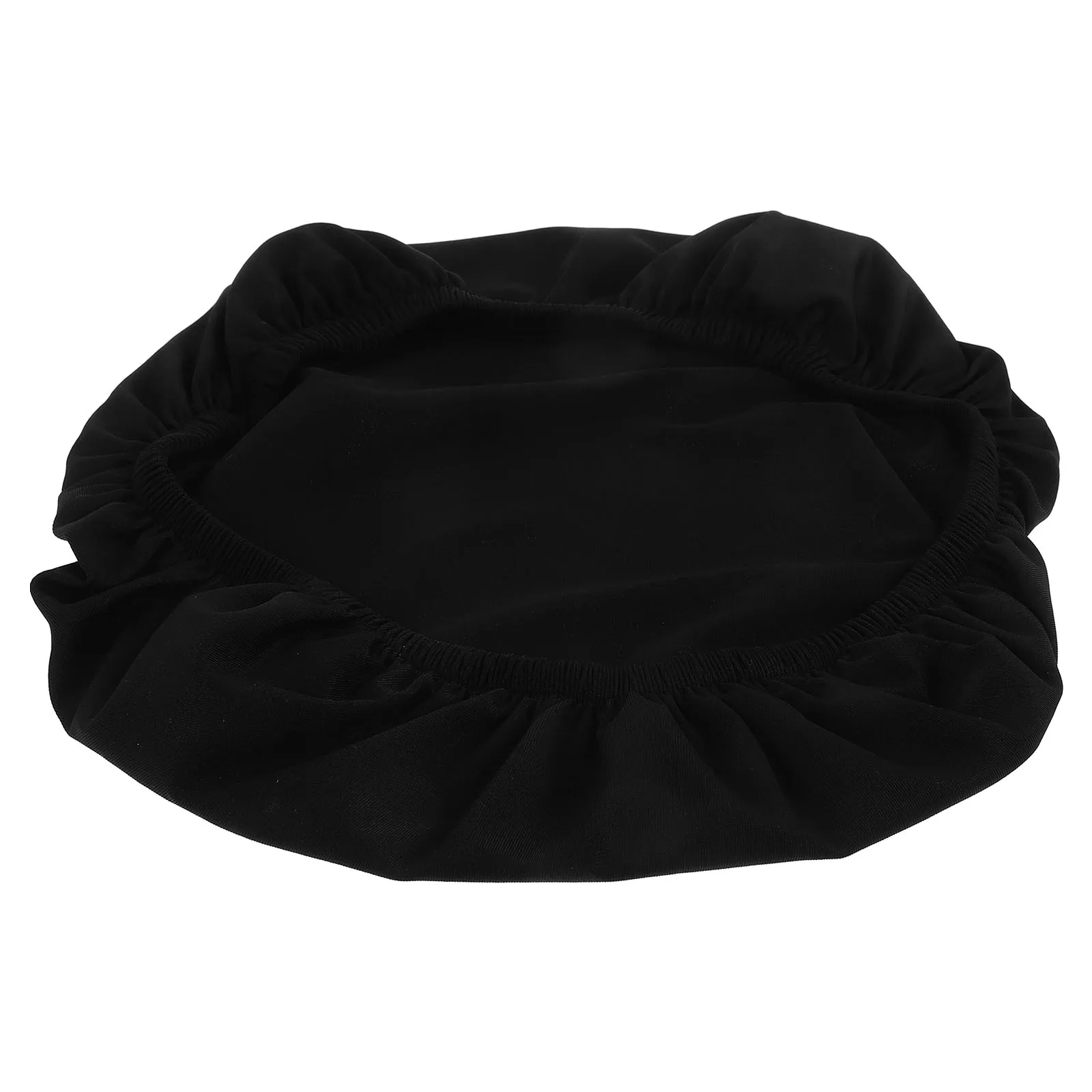 

Toilet Tank Dust Cover Bowl Covers Bathroom Accessories Washable Black Decor Universal Lid Longlasting Protection Fit