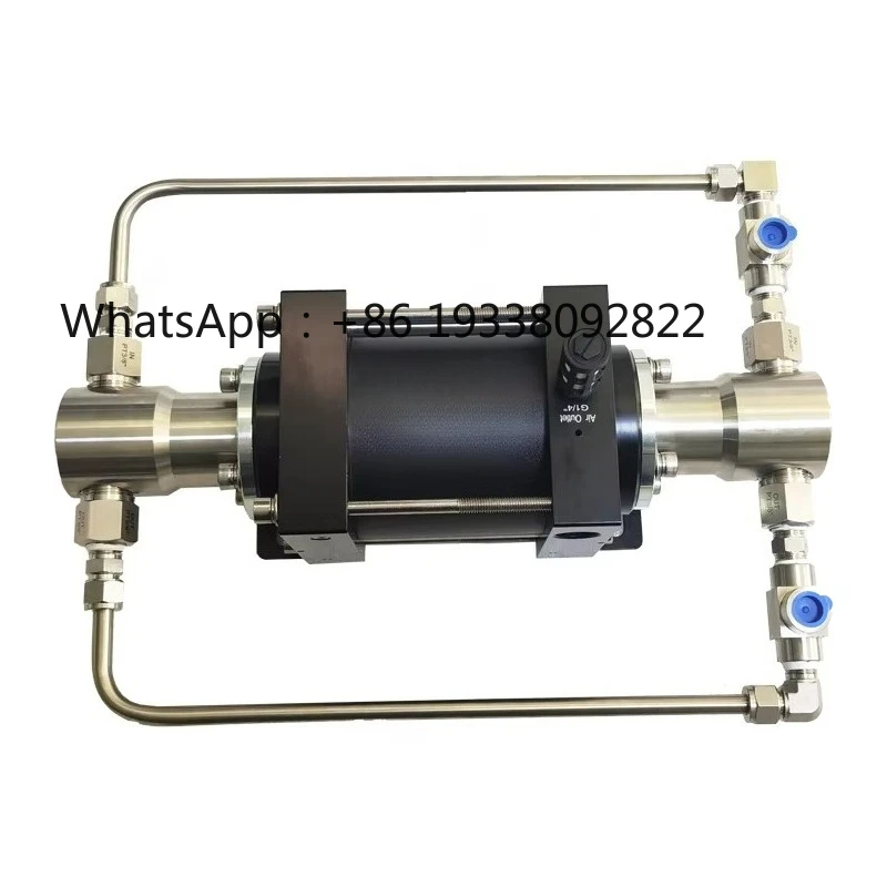 

XT25 100- 200 Bar Output High Pressure Pneumatic Driven Water Pump