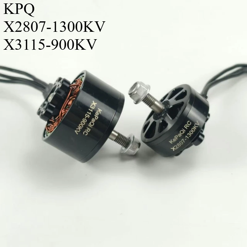 Motor Copache X3115 X2807, modelo de Motor, avión, ala fija, alta eficiencia, resistencia a altas temperaturas, Motor estable de cuatro ejes