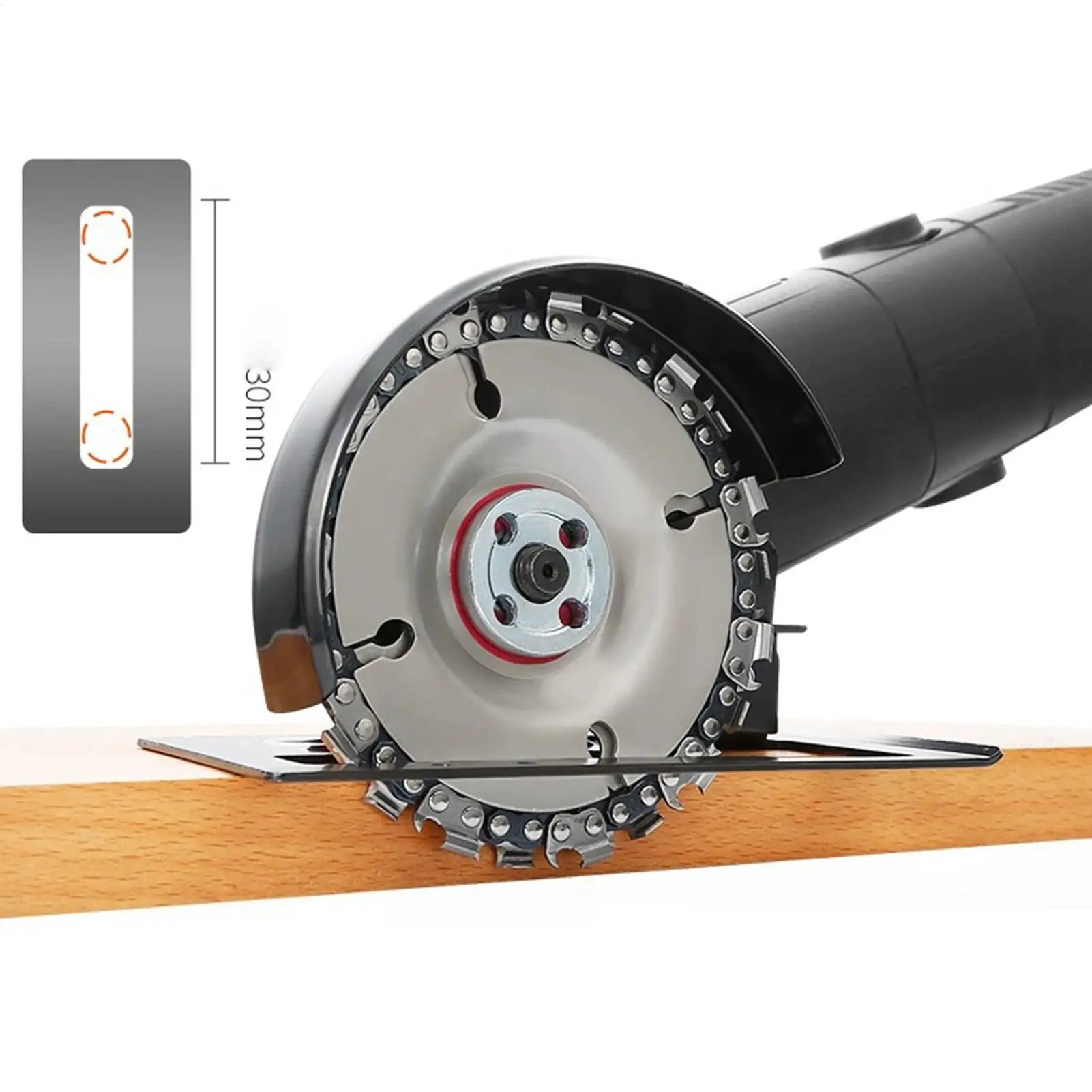 

Набор подставок для угловой шлифовальной машины, регулируемый защитный чехол, насадки для угловой шлифовальной машины для энтузиастов, профессионалов, строительных площадок