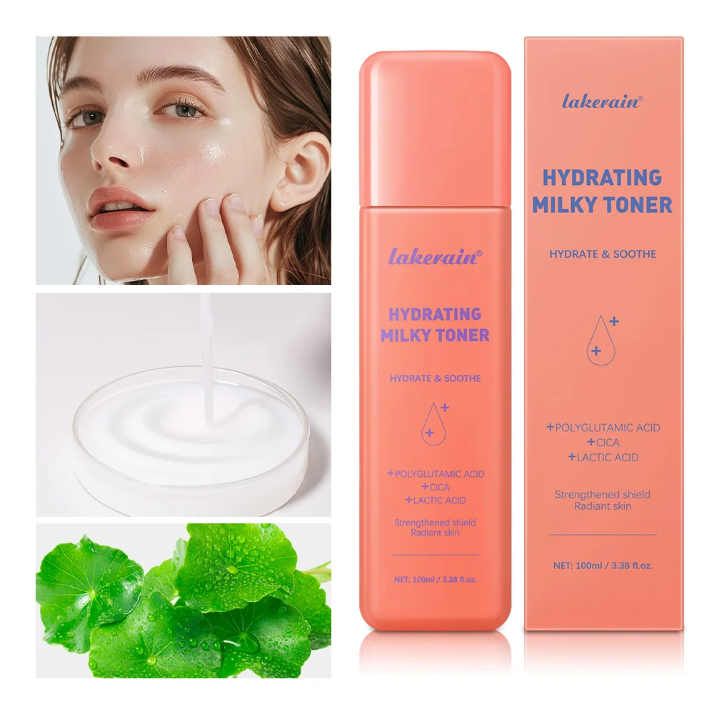 

Hydrating Milky Toner Ultra Deep Moisturization Skin Soothing Formula Reduces Redness For Sensitive Skin Repair Skincare