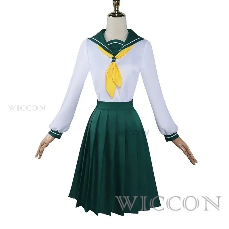 Anime Cos I admire magical girls Hiiragi Utena Cosplay Costumes Outfit Halloween school Uniform Suits shoes star stick ornament
