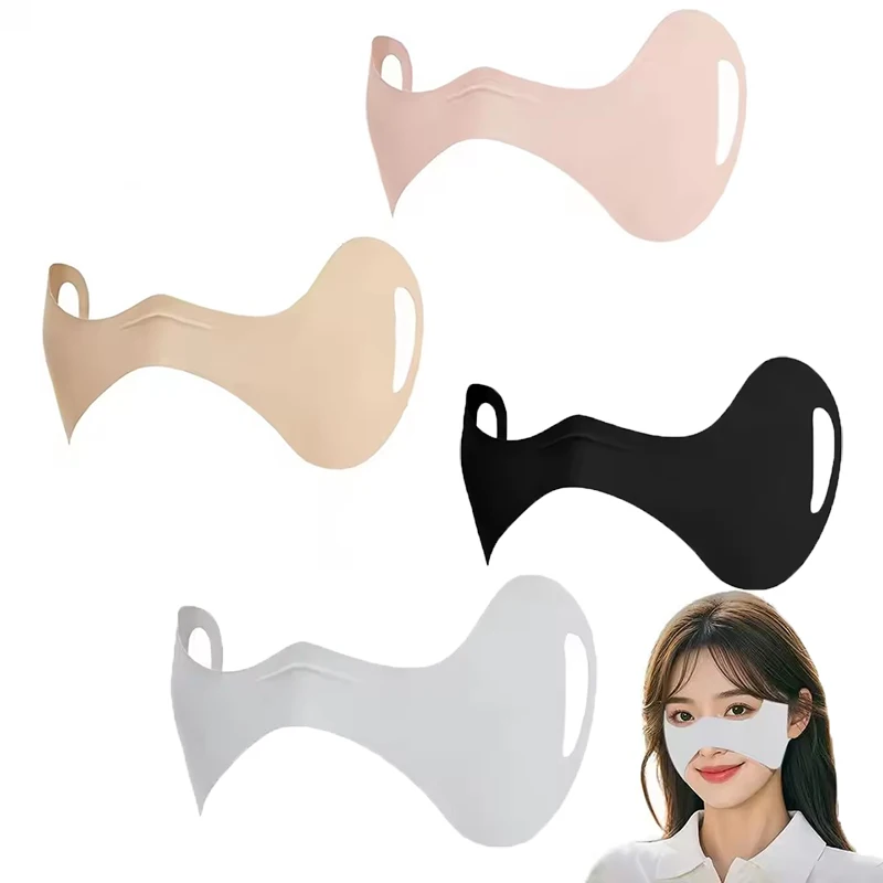 New Ice Silk Sunscreen Face Mask Breathable Anti UV Eye Protection Face Scarf for Riding Running Golf Outdoor Sports