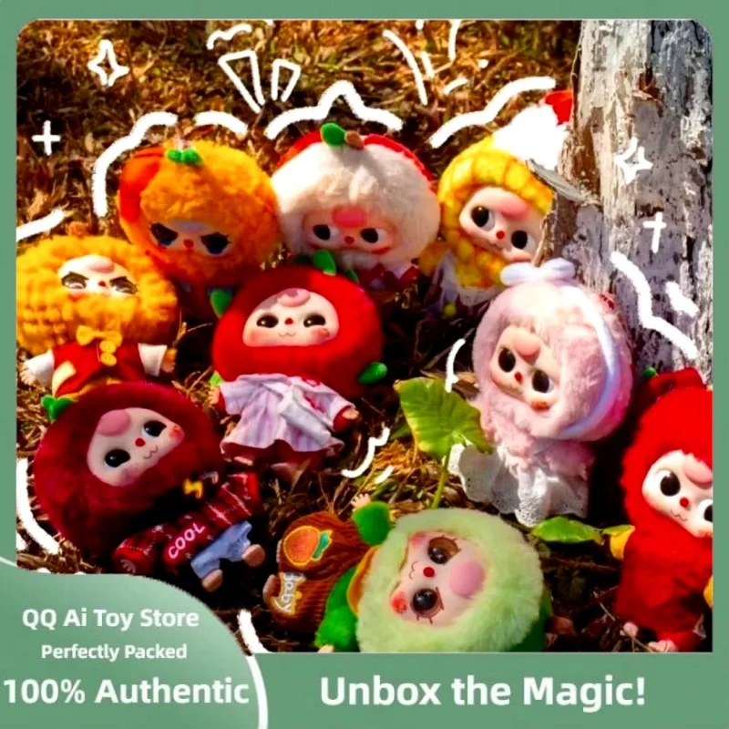 Originele Baby Drie Jaar Oude Professionele Dreamer Serie Pluche Blind Box Vinyl Pop Trendy Tas Hanger Kawaii Trendy Speelgoed Cadeau