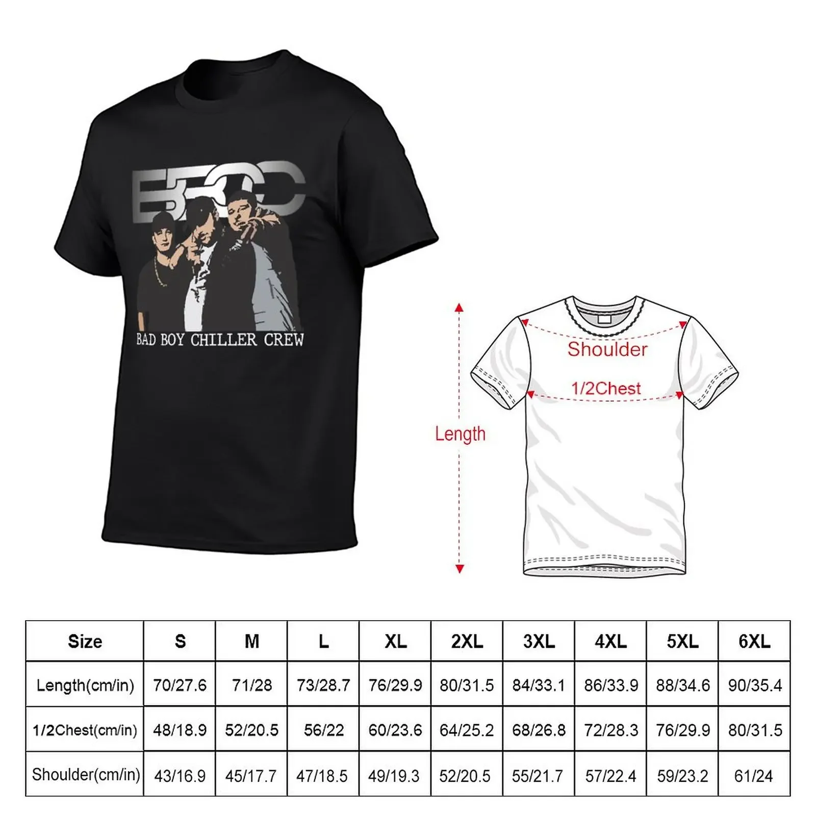 Bad Boy Chiller Crew T-Shirt graphic shirts graphics graphic t shirts kawaii clothes mens t shirts casual stylish