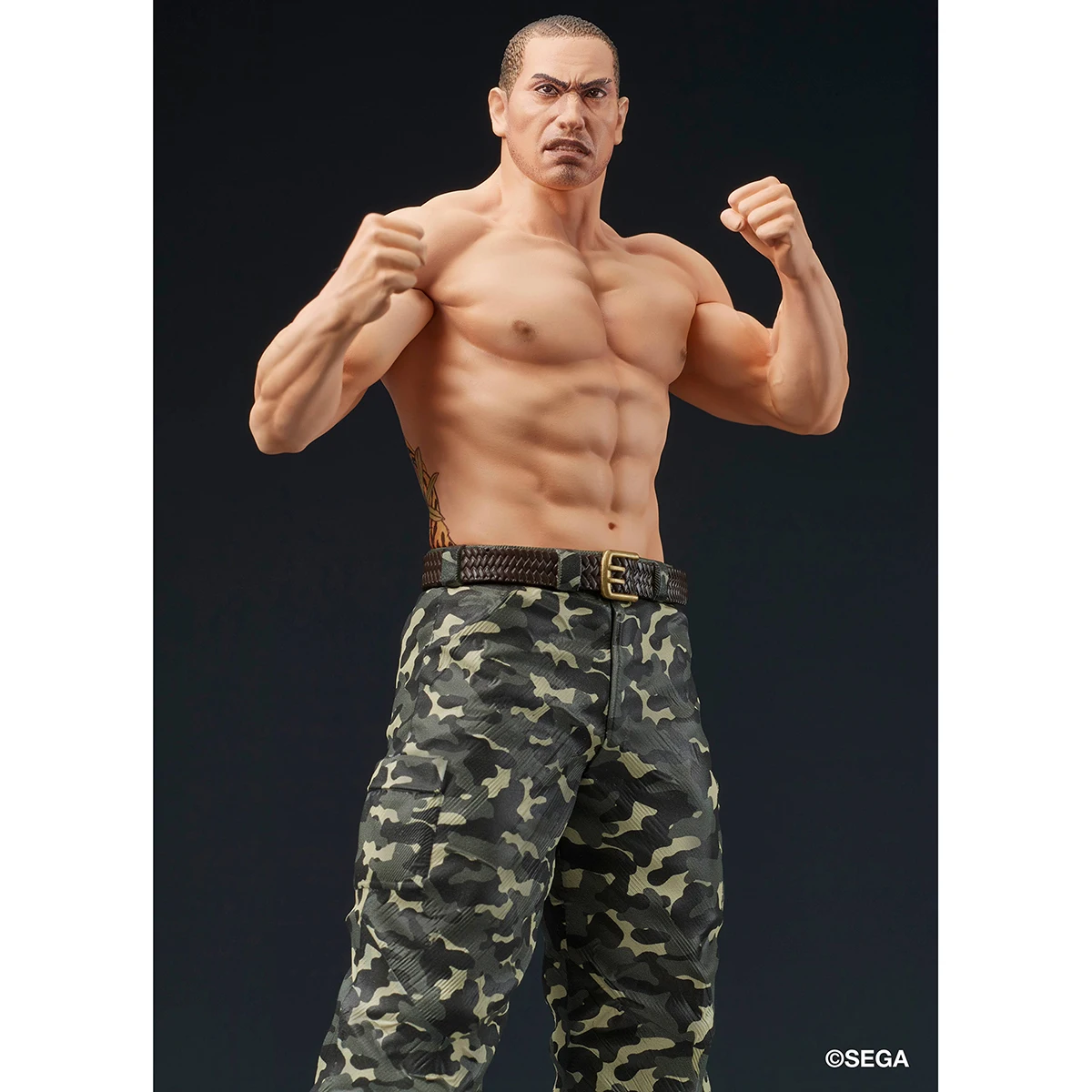 최신 DIGSTA 용이 드래곤 야쿠자 타이가 사에지마 격렬한 전투 애니메이션 피규어 오리지널 Collectible Model Toys Nice Doll Ornaments