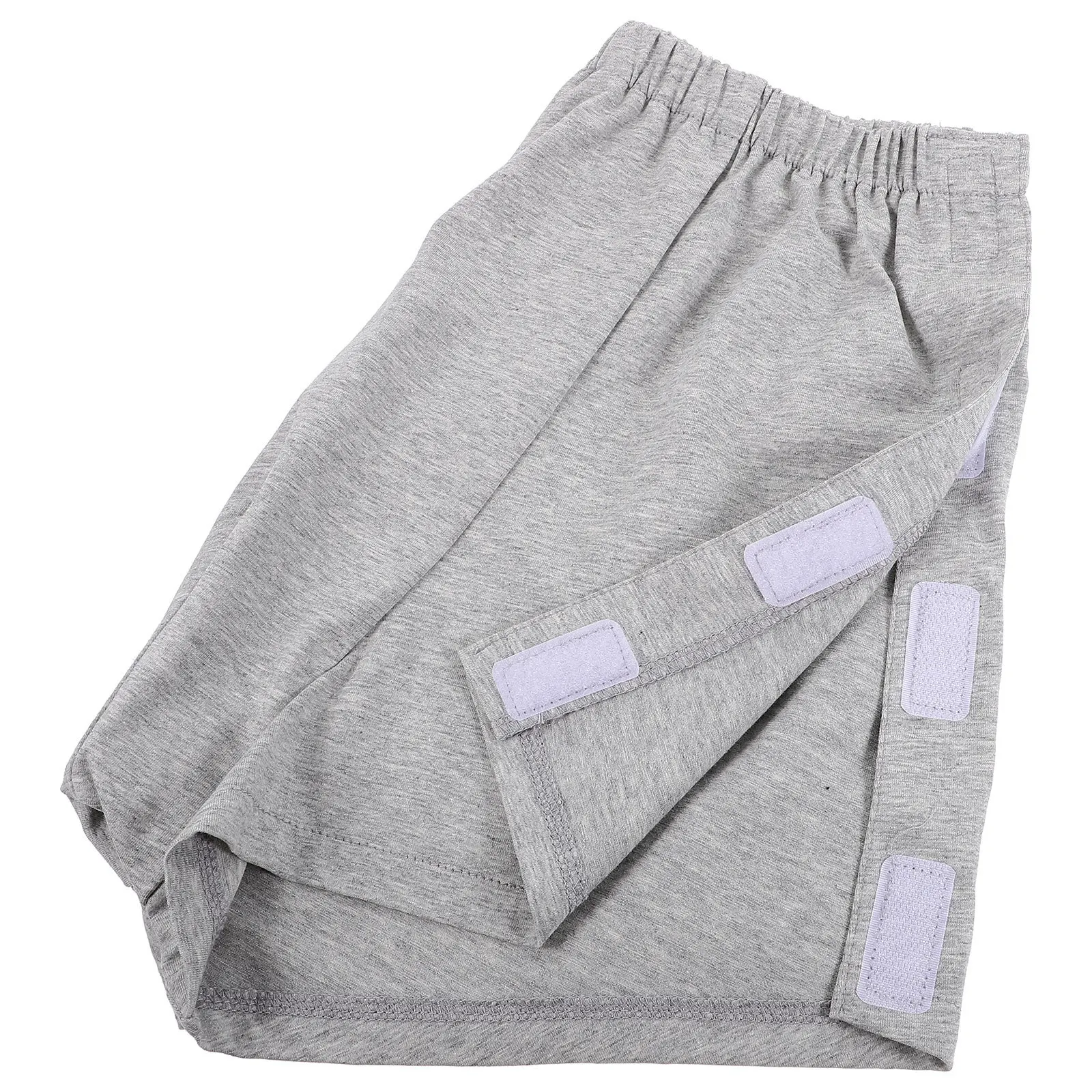 

Breathable Cotton For Men Reusable Washable Adult Comfortable Care Pant Easy Wear Removal Postoperative