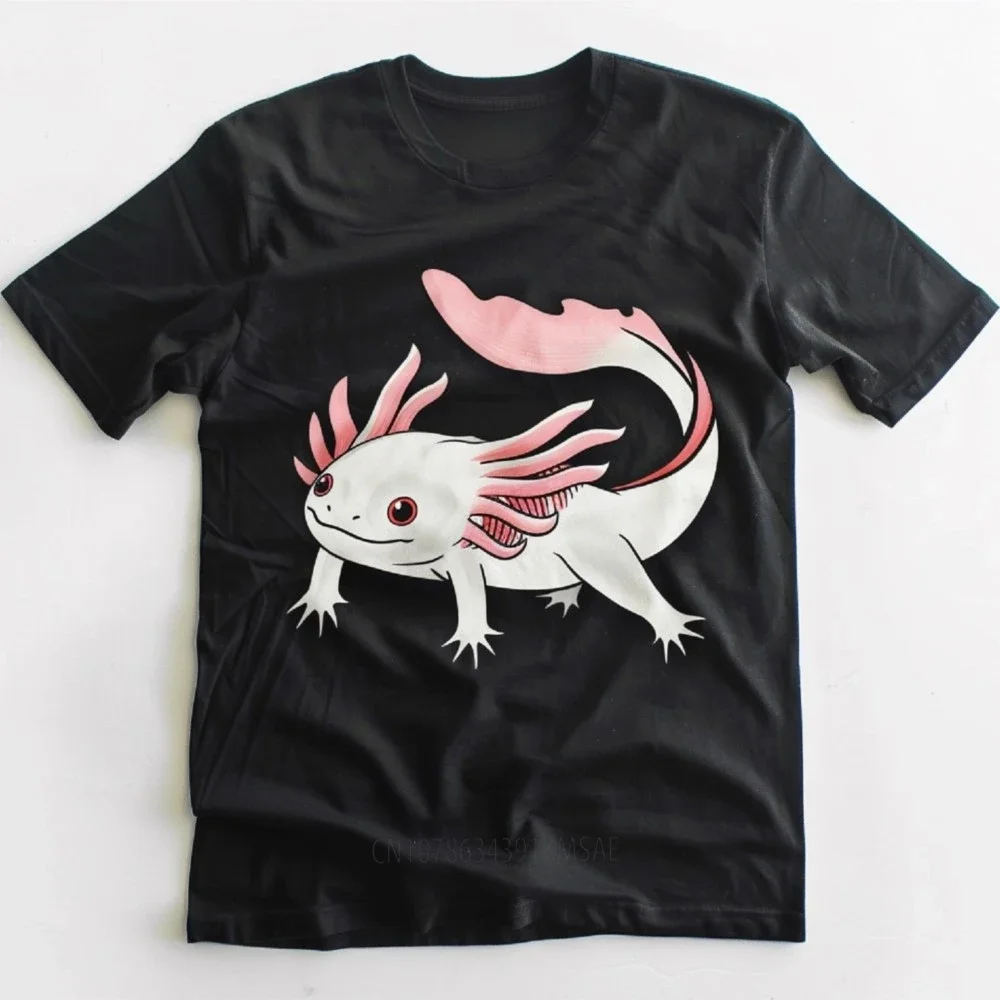 Axolotl's Journey Around The World Wear This T-shirt and Explore The Unknown with The Adorable Axolotl for Women Men Clothing