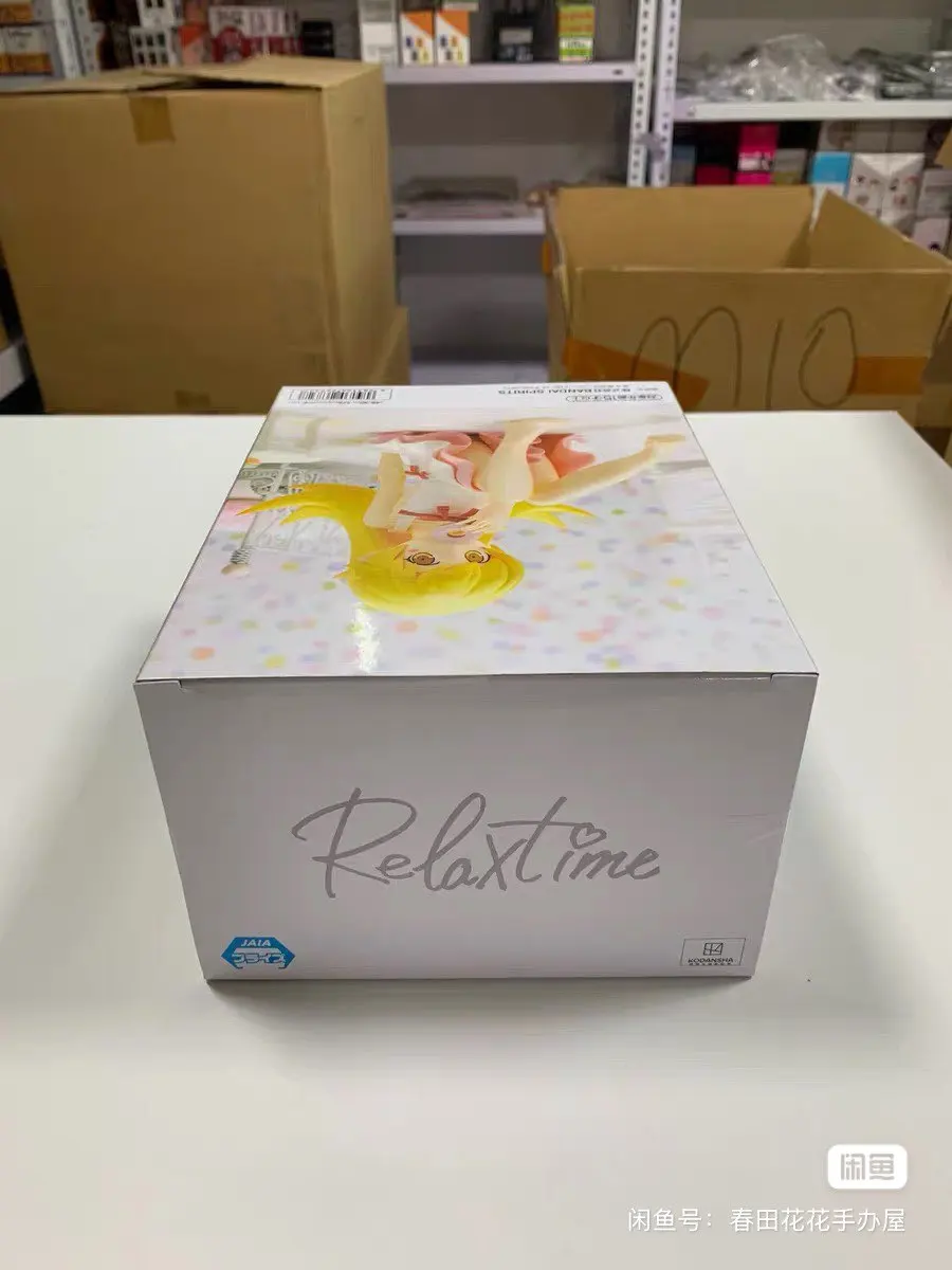 

В наличии BANDAI BANPRESTO Nisioisin «MONOGATARI Series» Oshino Shinobu Relax Time Аниме Фигурки Модель Коллекция Игрушек Gi