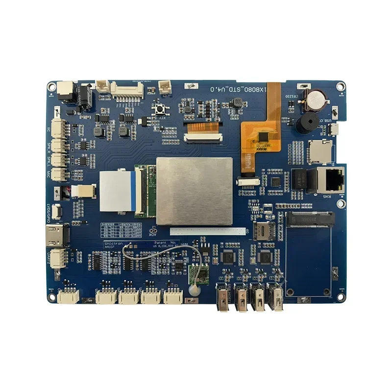 2026 proculus 8 inch 1024*768 uart interface capacitive touch panel with RK3128 Android PCBA Control Board LCD Display Module
