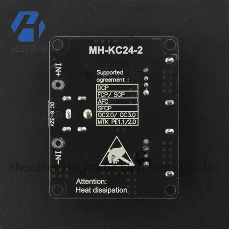2-channel 4-channel fast charging DC buck module
