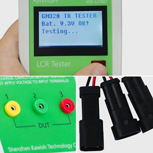 LCR01 TL-200 TR LCR BATTERY BCR ESR Resistance Capacitance Inductance, Diesel Common Rail Piezo Injectors Test 10 Main Sales Opacimeter Diesel - №2