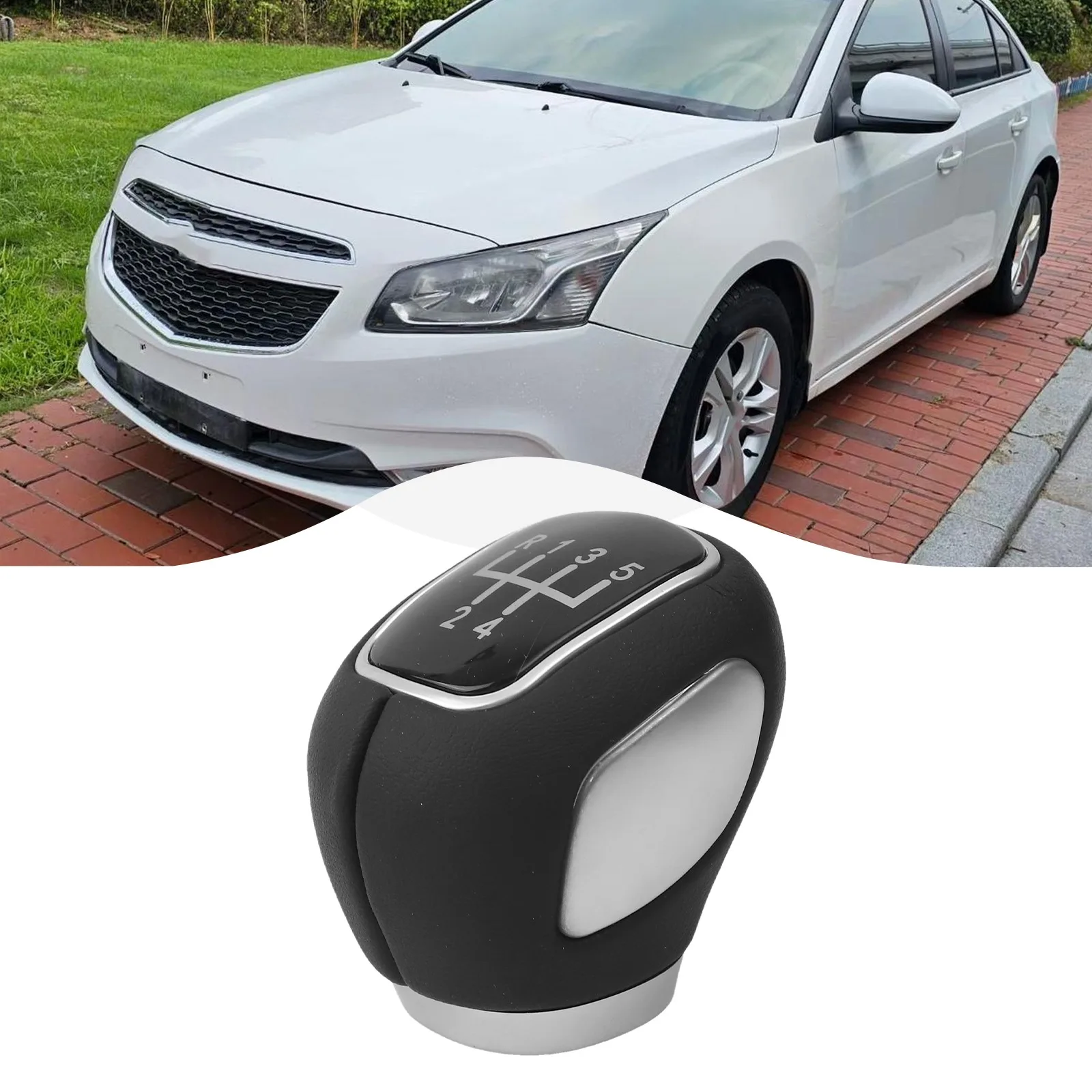 

Black Shift Knob Vehicle Upgrades Enhanced Gear Control Sleek Black Aesthetic 5-speed And 6-speed Compatibility