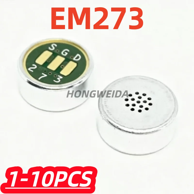 1-10個-ロット-em273-全指向性-3ピン-超低ノイズ-1045-マイクロホン-snr-80db-感度-37db