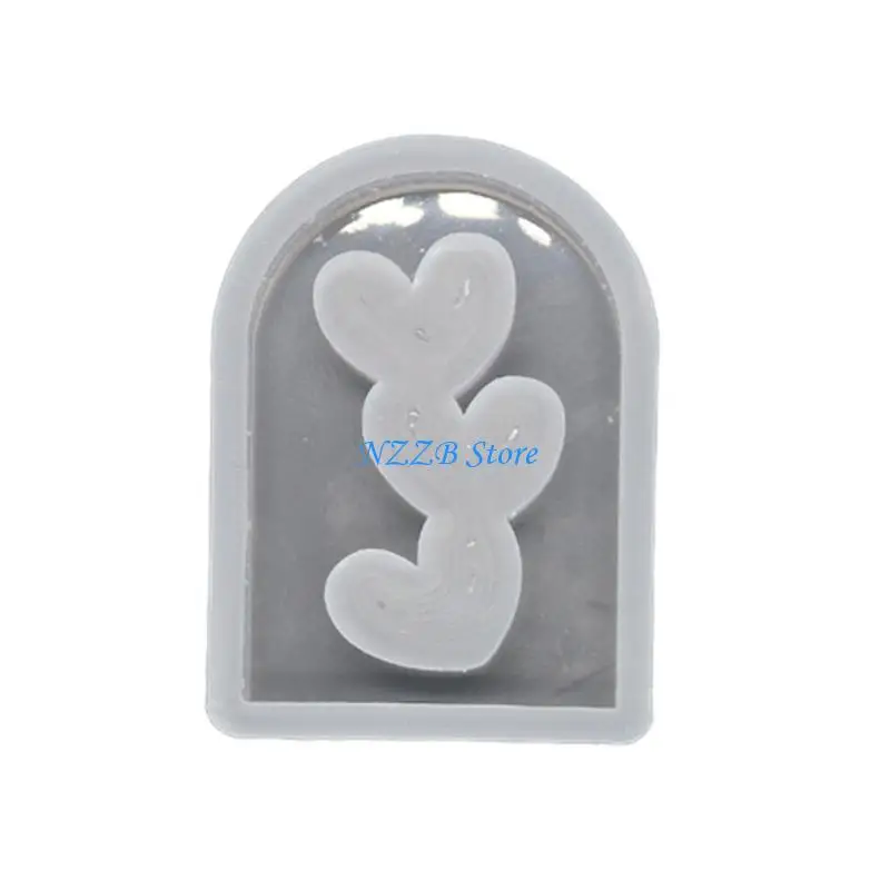 

T21F Innovative Arch Silicone Mold Keychains Phone Case Crafting Mold