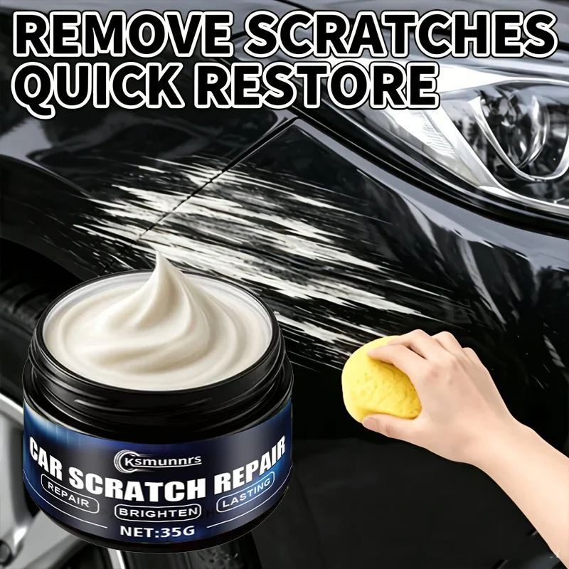 Car Scratch Repair Paste Paint Care Polishing Gel Helps Cover Minor Scratches And Swirl Marks for Vehicle Paint Finish