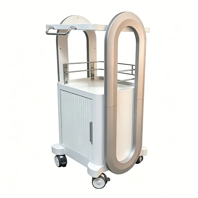 Special mobile rack metal trolley tool cart