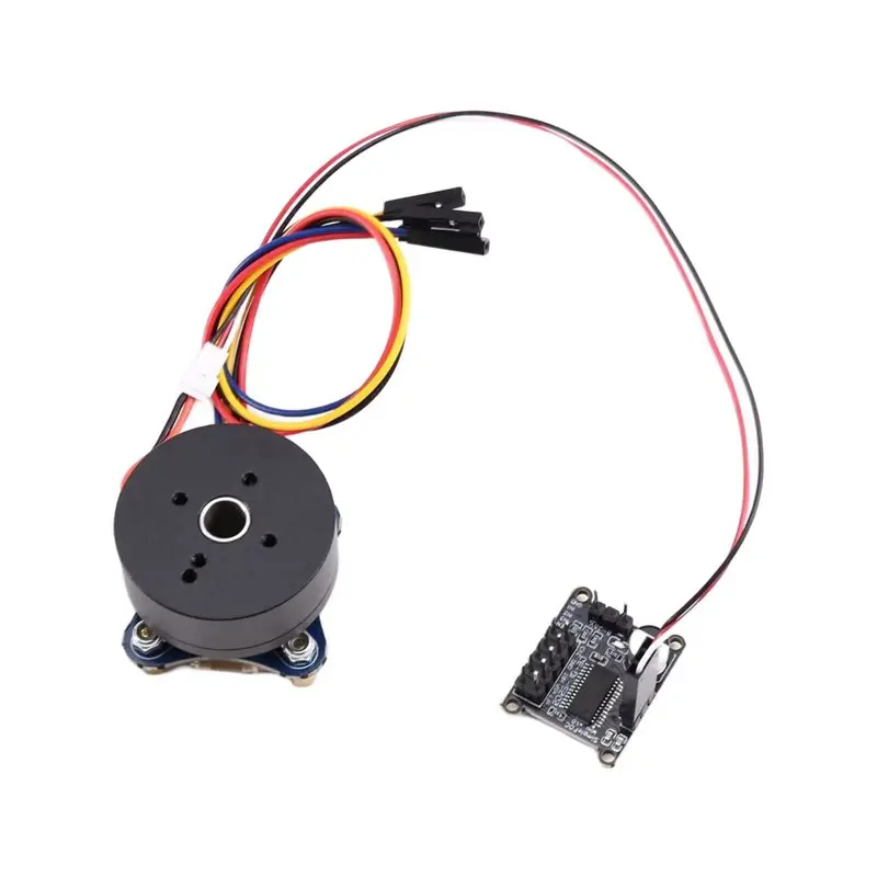 

Бесщеточный двигатель постоянного тока T31C-2804 (BLDC) с полым валом, бесступенчатый внешний ротор, двигатель Yuntai, FOC