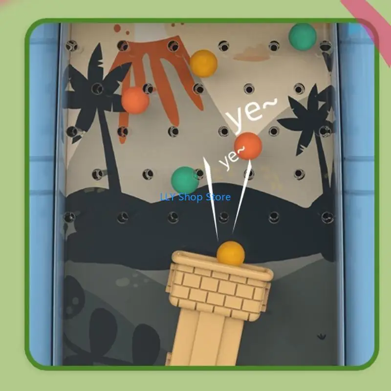 لعبة لوحة الحفلات t8ud لعبة لآلة لعبة تعليم الطفل الكرتون Dinosaur Maze Ball