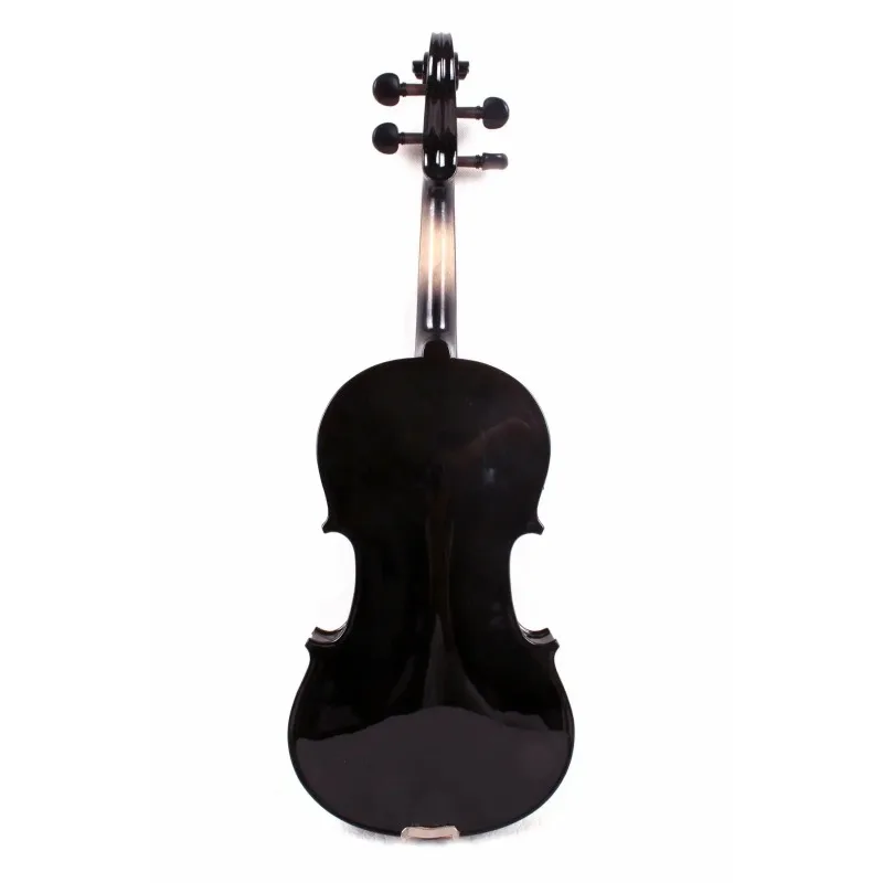 Nice Black Colors Electric & Acoustic Violin 4/4 #8567