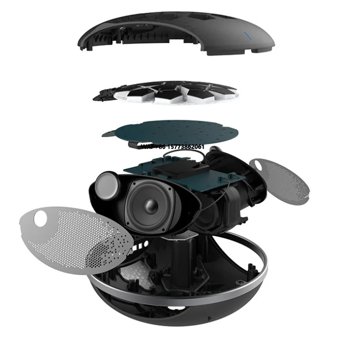 Level Music Educational Handpan Instrument Entertainment Musical Fans 248 Notes Hand Pan Drum Instrument Wireless Speaker