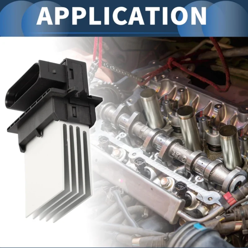 Auto Heater Blower Fan Motor Resistor 7701051272 blower control resistor For Renault Clio II 1998-