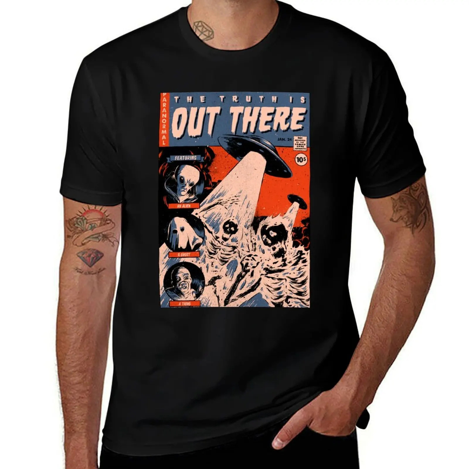 la vérité est là - T-shirt à thème de Noël