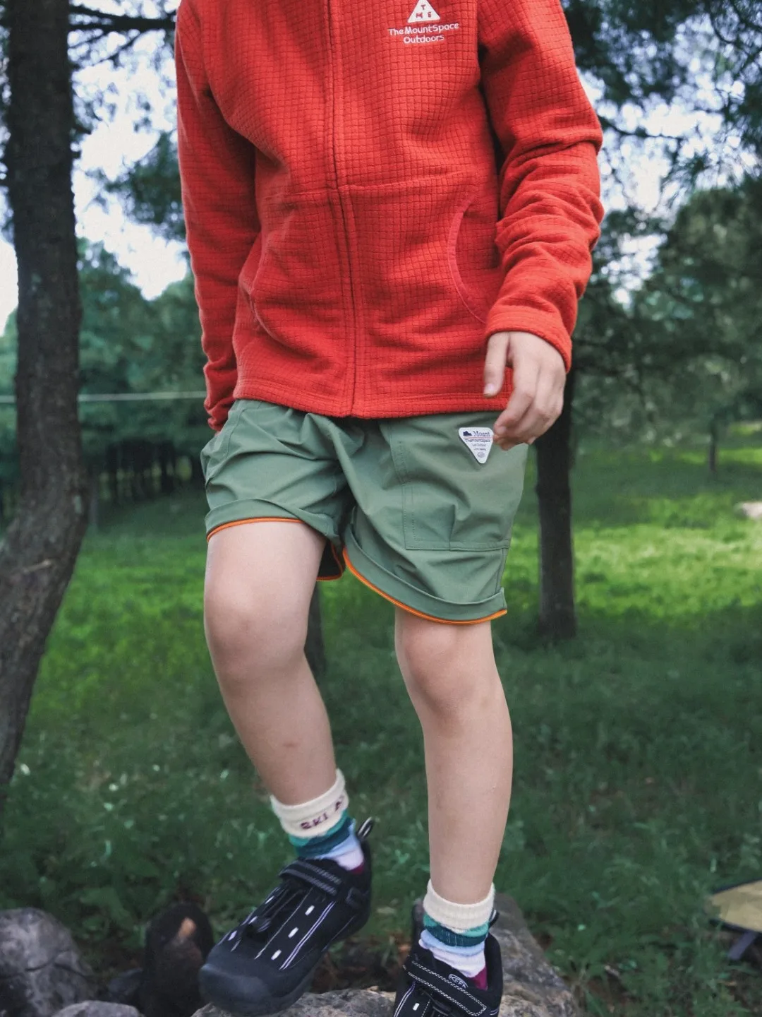 Somidir Mountain Series Boys Outdoor Camping Hiking Pants Quick Dry Long Trousers Spring Autumn Two-Way Wear Detachable Kids