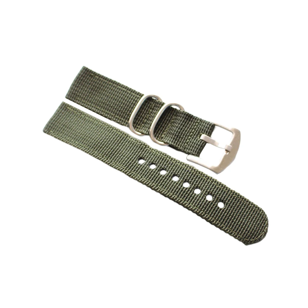 

Nylon Strap Watch Band Replacement Comfortable Water Delicate Simple