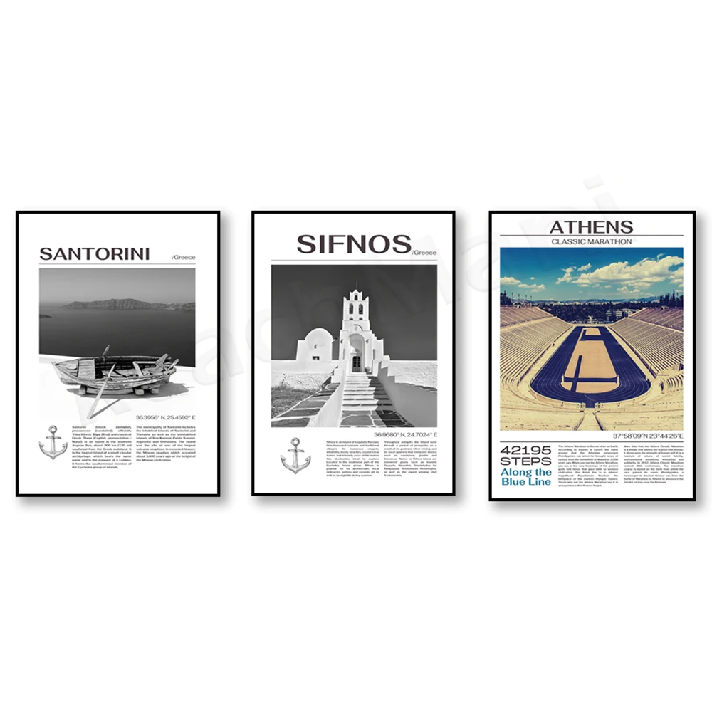 Sifnos Greece Print…