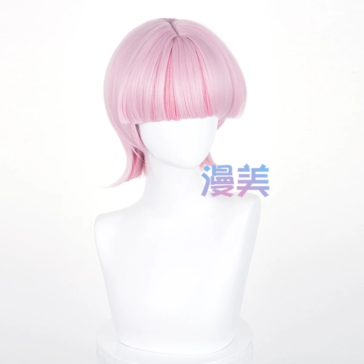 Anime NOWE Panty Stocking Poliester Poliuretan Peruka Cosplay Krótka 30cm Mieszane Kolory Włosy Dla Kobiet Mężczyzn Rekwizyty na Halloween