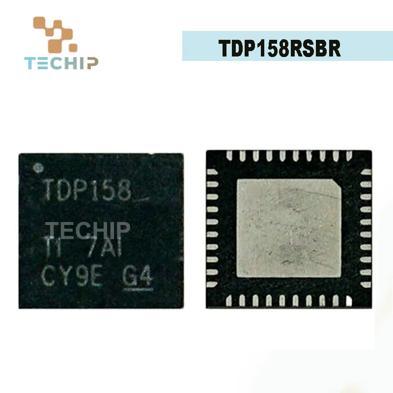 100% New TDP158RSBT TDP158RSBR TDP158 WQFN-40 IC Chipset